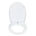 WC-Sitz Pattern Thermoplast / Edelstahl - Mehrfarbig