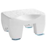 Tabouret de bain Secura Matière plastique - Blanc