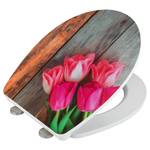 Wc-bril Tulip duroplast/acryl - meerdere kleuren