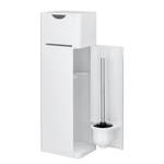 Stand WC-Garnitur Imon Kunststoff - Weiß