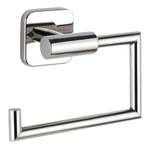 Toilettenpapierhalter Mezzano II Edelstahl - Silber