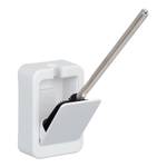 Brosse WC Osimo Polyester PVC - Blanc