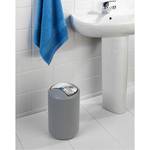 Accessoires salle de bain Brasil (3 él.) Matière plastique - Gris