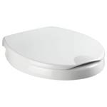 Siège WC Secura Aluminium / Duroplasz - Blanc