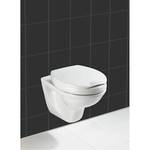 Siège WC Secura Aluminium / Duroplasz - Blanc