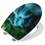 Wc-bril Waterfall duroplast/acryl - meerdere kleuren