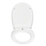 WC-Sitz Terrazo Thermoplast / Edelstahl - Mehrfarbig