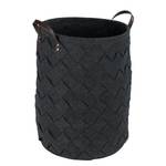 Panier à linge Trovo Polyester - Anthracite