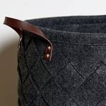 Panier à linge Trovo Polyester - Anthracite