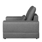 Fauteuil XXL Gurat Tissu - Tissu Sada: Anthracite