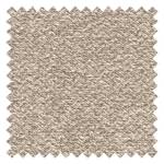 Gestoffeerde hocker Gurat geweven stof - Geweven stof Sada: Beige - Breedte: 90 cm