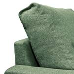 Sofa Garlin (3-Sitzer) Webstoff - Webstoff Sogol: Grün