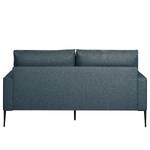 Sofa Garlin (2,5-Sitzer) Webstoff - Webstoff Sogol: Dunkelblau