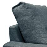 Sofa Garlin (2,5-Sitzer) Webstoff - Webstoff Sogol: Dunkelblau