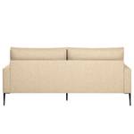 Sofa Garlin (3-Sitzer) Webstoff - Webstoff Sogol: Beige