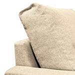 Sofa Garlin (3-Sitzer) Webstoff - Webstoff Sogol: Beige