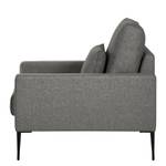 Fauteuil XXL Garlin Tissu - Tissu Sogol: Gris foncé