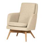 Fauteuil Farnay Tissu - Tissu Sogol: Beige