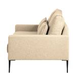 Sofa Garlin (2,5-Sitzer) Webstoff - Webstoff Sogol: Beige