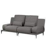 Sofa Lirac (2,5 Sitzer) Webstoff - Webstoff Sogol: Dunkelgrau