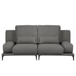 Sofa Lirac (2,5 Sitzer) Webstoff - Webstoff Sogol: Dunkelgrau