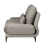 Sofa Lirac (2,5 Sitzer) Webstoff - Webstoff Sogol: Grau