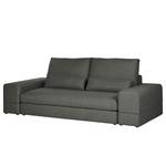 Sofa Gurat (3-Sitzer) Webstoff - Webstoff Sada: Anthrazit