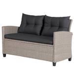 Loungegruppe Laurel (2-teilig) Polypropylen / Polyester - Beige / Grau