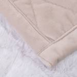 Wohndecke Kuscheltraum Polyester - Creme