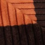 Plaid Cord Polyester - Orange