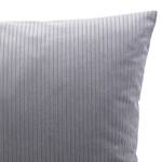 Housse de coussin Rinaldo Polyester - Argenté - 40 x 40 cm