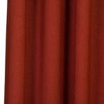 Ösenvorhang Fabricio Polyester - Rot