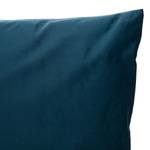 Housse de coussin Pino Polyester - Bleu pétrole - 50 x 50 cm