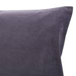 Housse de coussin Pino Polyester - Anthracite - 50 x 50 cm