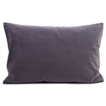 Housse de coussin Pino Polyester - Anthracite - 50 x 50 cm