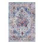 Teppich Tabriz Dewana Baumwolle / Polyester Chenille - Brilliant Blau - 160 x 230 cm