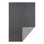 Tapis Duo Coton / Chenille de polyester - Gris clair / Anthracite - 160 x 230 cm