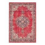 Tapis Sarouk Sangar Coton / Chenille de polyester - Rouge - 120 x 170 cm