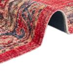 Tapis Sarouk Sangar Coton / Chenille de polyester - Rouge - 120 x 170 cm