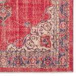 Tapis Sarouk Sangar Coton / Chenille de polyester - Rouge - 200 x 290 cm