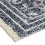 Teppich Heriz Deraz Baumwolle / Polyester Chenille - Steingrau - 120 x 170 cm