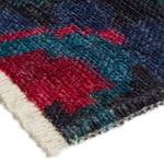Teppich Rose Kelim Patchwork Dolnar Baumwolle / Polyester Chenille - Rot / Mehrfarbig - 160 x 230 cm
