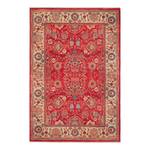 Teppich Maschad Chora Baumwolle / Polyester Chenille - Rot - 160 x 230 cm