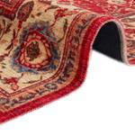 Teppich Maschad Chora Baumwolle / Polyester Chenille - Rot - 160 x 230 cm