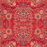 Vloerkleed Maschad Chora katoen/polyester-chenille - Rood - 160 x 230 cm
