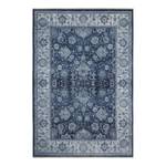 Teppich Maschad Chora Baumwolle / Polyester Chenille - Blau - 160 x 230 cm