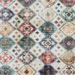 Vloerkleed Kilim Sarobi katoen/polyester-chenille - crèmekleurig/meerdere kleuren - 120 x 170 cm