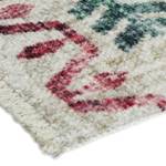 Teppich Kilim Sarobi Baumwolle / Polyester Chenille - Creme / Mehrfarbig - 160 x 230 cm