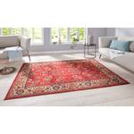 Teppich Maschad Chora Baumwolle / Polyester Chenille - Rot - 120 x 170 cm