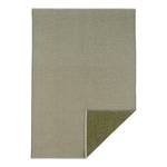 Teppich Duo Baumwolle / Polyester Chenille - Olivgrün - 80 x 150 cm